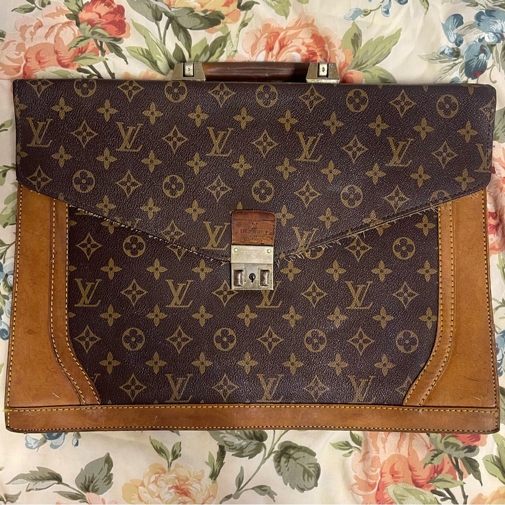 Louis Vuitton Monogram Serviette Conseiller Briefcase